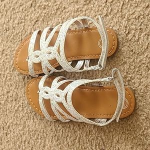 Girls toddler sandals. Wonder Nation
